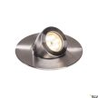 SLV GIMBLE OUT LED 1000384 ezüst kültéri talajba süllyeszthető lámpa