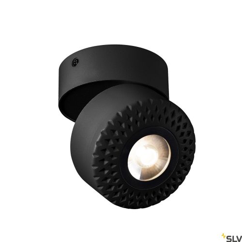 SLV TOTHEE LED 1000426 fekete dimmelhető fali és mennyezeti spot lámpa