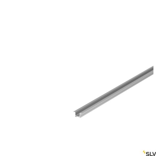 SLV GRAZIA 10 1000457 ezüst süllyesztett LED profil