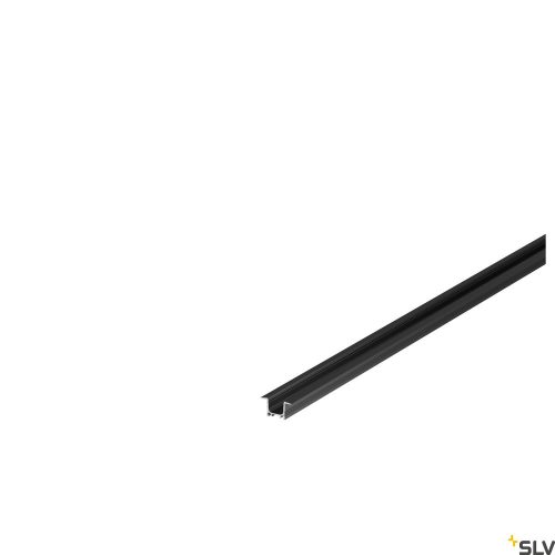 SLV GRAZIA 10 1000459 fekete süllyesztett LED profil