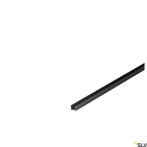 SLV GRAZIA 10 1000465 fekete felületre szerelhető LED profil