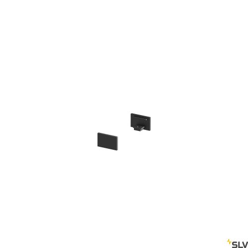 SLV GRAZIA 10 END CAPS 1000477 fekete végzáró felületre szerelhető profilhoz