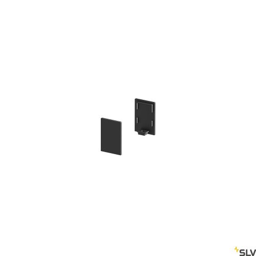 SLV GRAZIA 10 END CAPS 1000486 fekete végzáró felületre szerelhető profilhoz