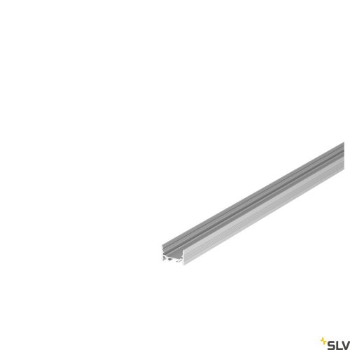 SLV GRAZIA 20 1000505 ezüst felületre szerelhető LED profil