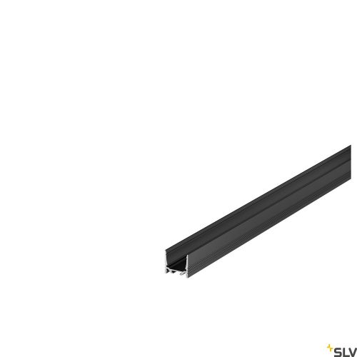 SLV GRAZIA 20 1000516 fekete felületre szerelhető LED profil