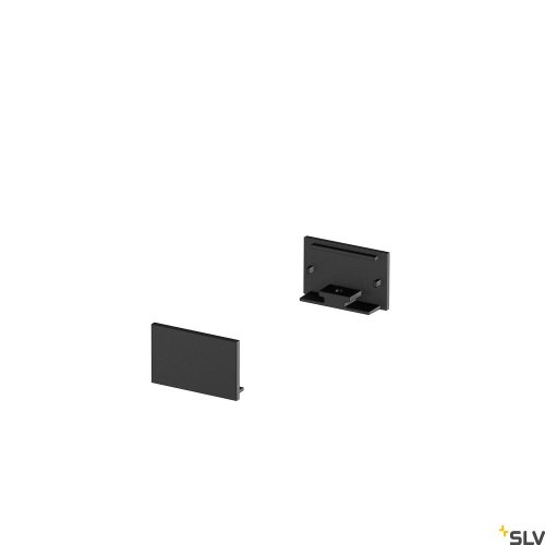 SLV GRAZIA 20 END CAPS 1000561 fekete végzáró felületre szerelhető profilhoz