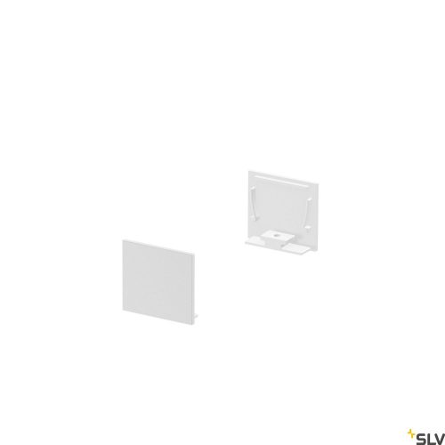 SLV GRAZIA 20 END CAPS 1000566 fehér végzáró felületre szerelhető profilhoz