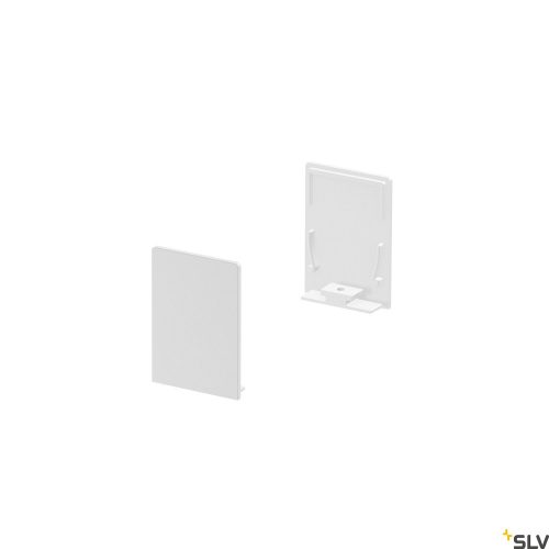 SLV GRAZIA 20 END CAPS 1000569 fehér végzáró felületre szerelhető profilhoz