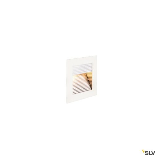 SLV FRAME LED CURVE 1000574 fehér falba süllyeszthető útvonal és lépcsővilágító lámpa