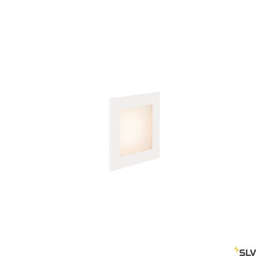 SLV FRAME LED BASIC 1000576 fehér falba süllyeszthető útvonal és lépcsővilágító lámpa