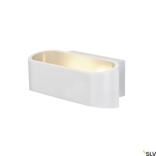 SLV ASSO 1000636 fehér dimmelhető direkt-indirekt LED falikar