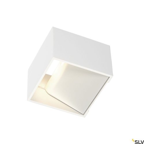SLV LOGS IN 1000639 fehér dimmelhető fali LED lámpa