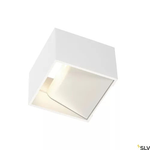 SLV LOGS IN 1000639 fehér dimmelhető fali LED lámpa