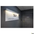 SLV Q-LINE LED 1000668 fehér tükörmegvilágító fali lámpa