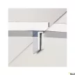 SLV DORISA 1000777 ezüst dimmelhető kültéri LED allólámpa