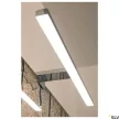 SLV DORISA 1000780 ezüst bútor tetejére rögzíthető tükörmegvilágító LED lámpa