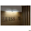 SLV DORISA 1000780 ezüst bútor tetejére rögzíthető tükörmegvilágító LED lámpa