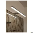 SLV DORISA 1000780 ezüst bútor tetejére rögzíthető tükörmegvilágító LED lámpa