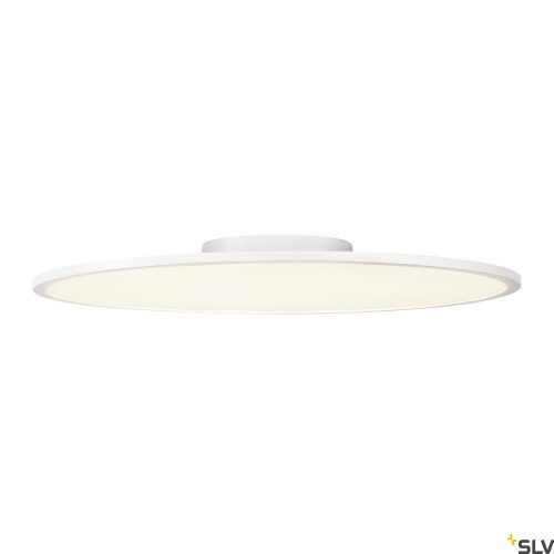 SLV PANEL 60 ROUND 1000784 fehér dimmelhető mennyezetre szerelhető LED lámpa