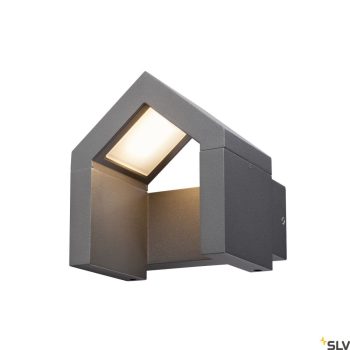 SLV RASCALI WALL LED 1000797 antracit kültéri fali lámpa