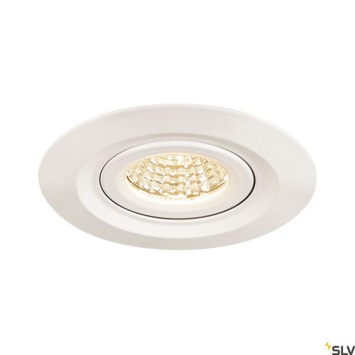 SLV KINI 1000833 fehér dimmelhető kültéri süllyesztett LED spot lámpa