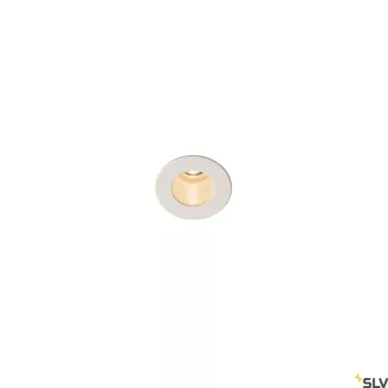 SLV HORN MINI 1000914 fehér süllyesztett LED spot lámpa
