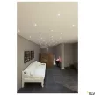SLV HORN MINI 1000914 fehér süllyesztett LED spot lámpa