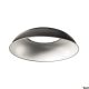 SLV PARA FLAC 1000918 ezüst fényvisszaverő dekor gyűrű