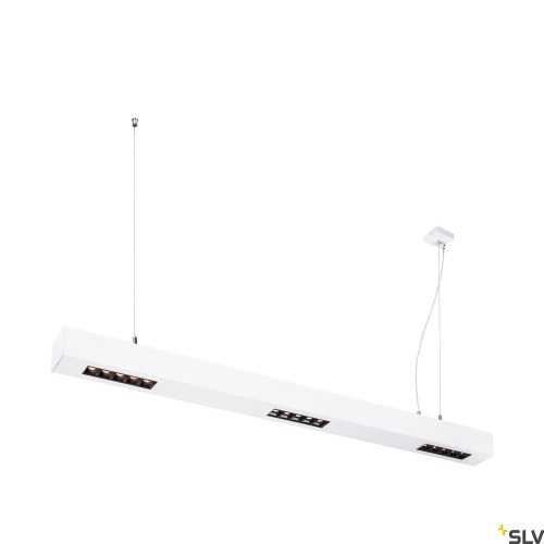 SLV Q-LINE PD LED 1000926 fehér alacsony káprázású dimmelhető mennyezeti függesztett lámpa