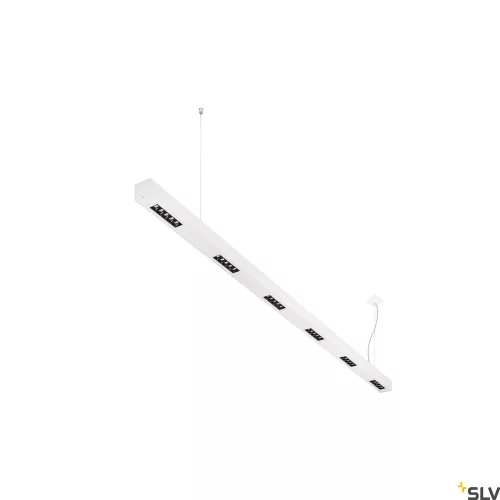 SLV Q-LINE PD LED 1000929 fehér alacsony káprázású dimmelhető mennyezeti függesztett lámpa