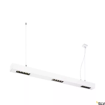 SLV Q-LINE PD LED 1000932 fehér alacsony káprázású dimmelhető mennyezeti függesztett lámpa