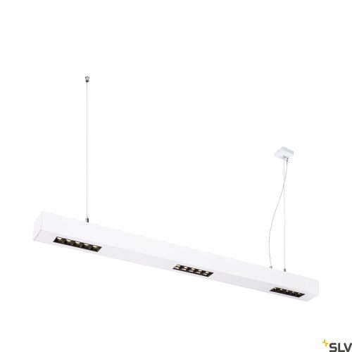 SLV Q-LINE PD LED 1000932 fehér alacsony káprázású dimmelhető mennyezeti függesztett lámpa