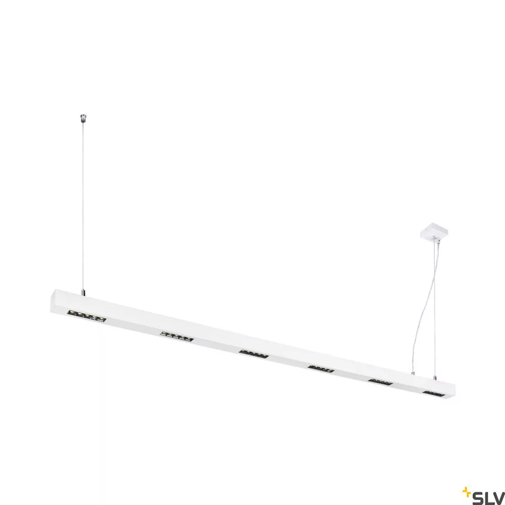 SLV Q-LINE PD LED fehér 4000K 93W 2m alumínium alacsony káprázású ...