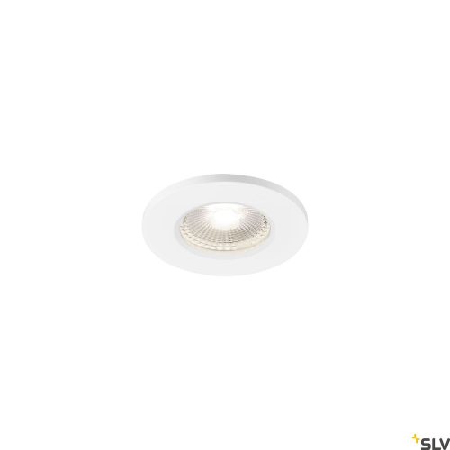 SLV KAMUELA 1001018 fehér tűzálló dimmelhető kültéri süllyesztett LED spot lámpa