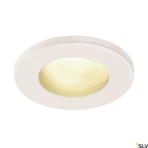 SLV DOLIX OUT 1001165 fehér vízálló kerek spot lámpa