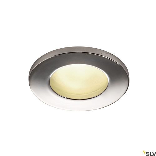 SLV DOLIX OUT 1001166 ezüst vízálló kerek spot lámpa