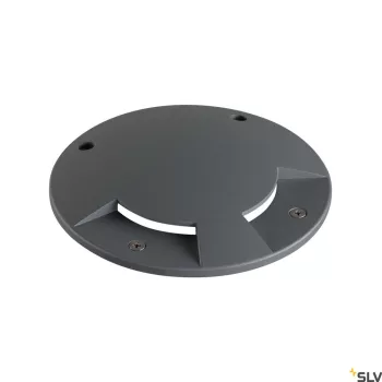 SLV BIG PLOT COVER 1001262 antracit útvonalmegvilágító lámpa burkolat
