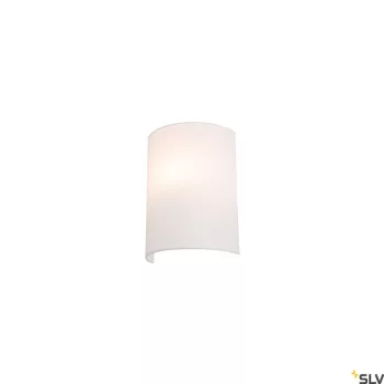 SLV FENDA HALF SHADE 1001275 fehér fali lámpa búra