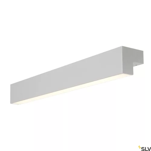 SLV L-LINE 60 LED 1001300 ezüst tükörmegvilágító fali lámpa