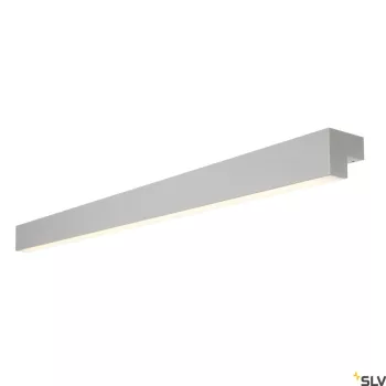 SLV L-LINE 120 LED 1001304 ezüst tükörmegvilágító fali lámpa