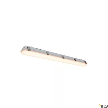 SLV IMPERVA 120 CW 1001314 szürke por és páramentes LED lámpa
