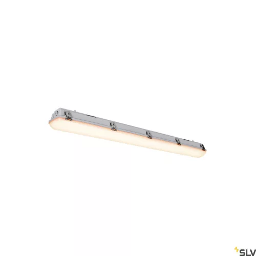 SLV IMPERVA 120 CW 1001314 szürke por és páramentes LED lámpa