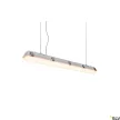 SLV IMPERVA 120 CW 1001314 szürke por és páramentes LED lámpa