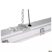 SLV IMPERVA 120 CW 1001314 szürke por és páramentes LED lámpa