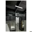 SLV IMPERVA 150 CW 1001317 szürke por és páramentes LED lámpa