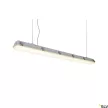 SLV IMPERVA 150 CW 1001317 szürke por és páramentes LED lámpa
