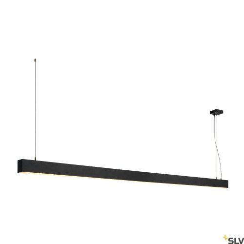 SLV GLENOS 1001406 fekete profeszionális függesztett munkafelület megvilágító LED lámpa