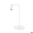 SLV KARPO TL 1001460 fehér dimmelhető asztali LED lámpa