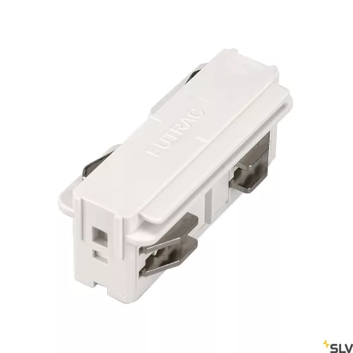 SLV EUTRAC 1001516 fehér toldó csatlakozó 3 fázisú felületre szerelhető sínhez