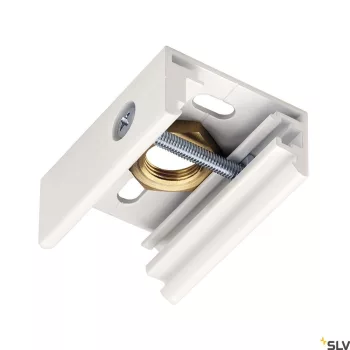 SLV EUTRAC 1001530 fehér függesztő elem 3 fázisú felületre szerelt sín függesztett rögzítéséhez